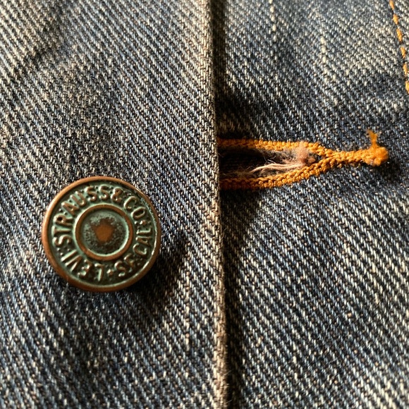 Levi’s jean jacket - Picture 4 of 5